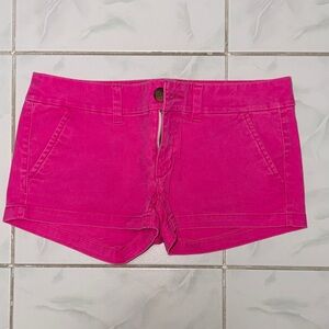 American Eagle Outfitters Bright Pink  Shorts